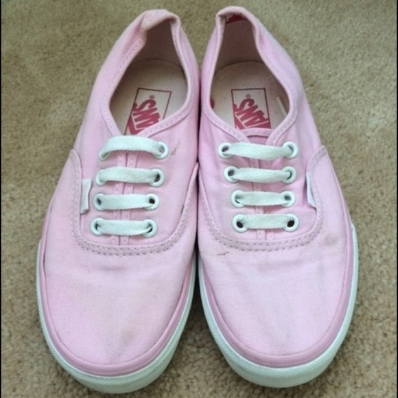 Pink vans