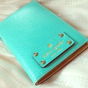 Kate spade passport holder