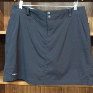 Black Columbia Golf Shorts