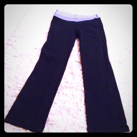 lululemon Black Flare Pants