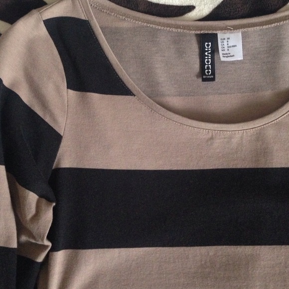 H&M Dresses - Striped Bodycon Dress H&M Dresses - Striped Bodycon Dress