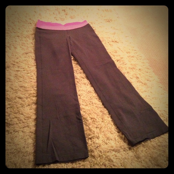 lululemon Gray Flare Pants