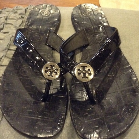 Tory Burch black sandals