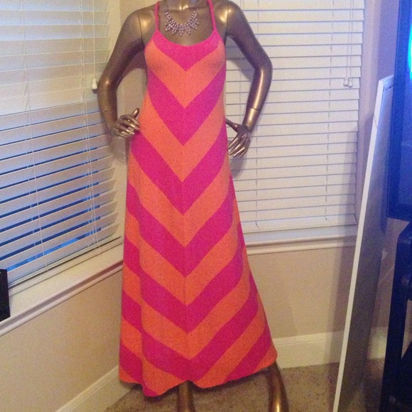 BUNDLE:  chevron maxi dresses and Aztec dress