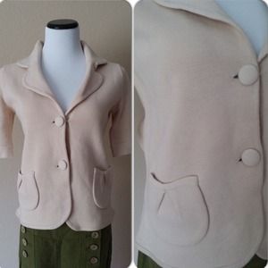 🌞Final Sale🌞Beige vintage style top