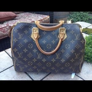 ❌SOLD Louis Vuitton speedy 30 authentic