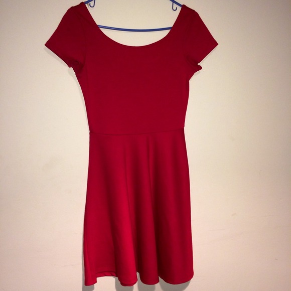 Red Cocktail Dress!