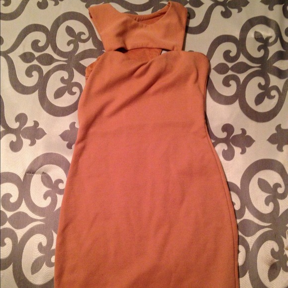 ASOS Dresses & Skirts - ASOS nude dress