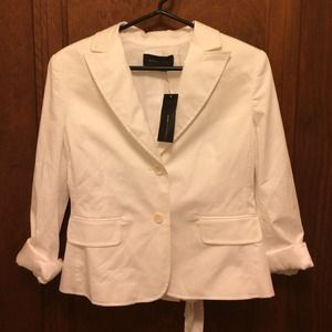 Authentic BCBG Ivory Blazer