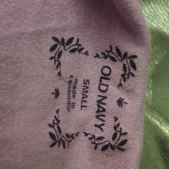 Old navy lavender butterfly hoody size small - Picture 3 of 4
