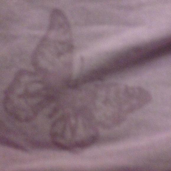 Old navy lavender butterfly hoody size small - Picture 4 of 4