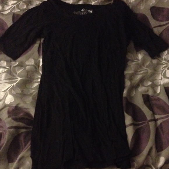 Mix it black top misses size small