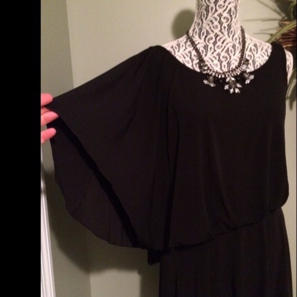 Jessica Simpson Black Dress - Picture 2 of 3