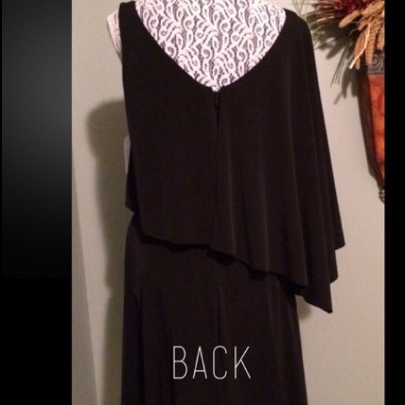 Jessica Simpson Black Dress - Picture 3 of 3