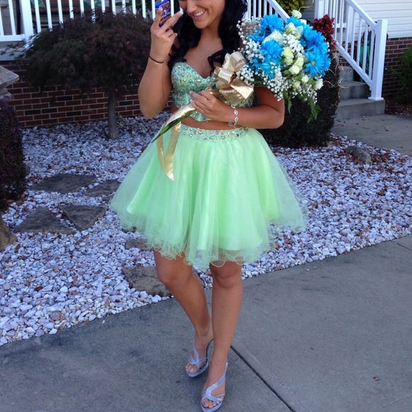 Two Piece Dress - Picture 2 of 4