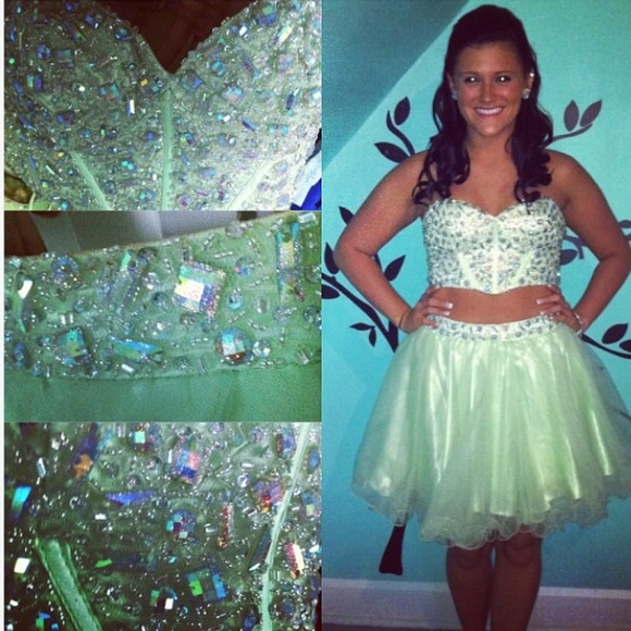 Two Piece Dress - Picture 3 of 4