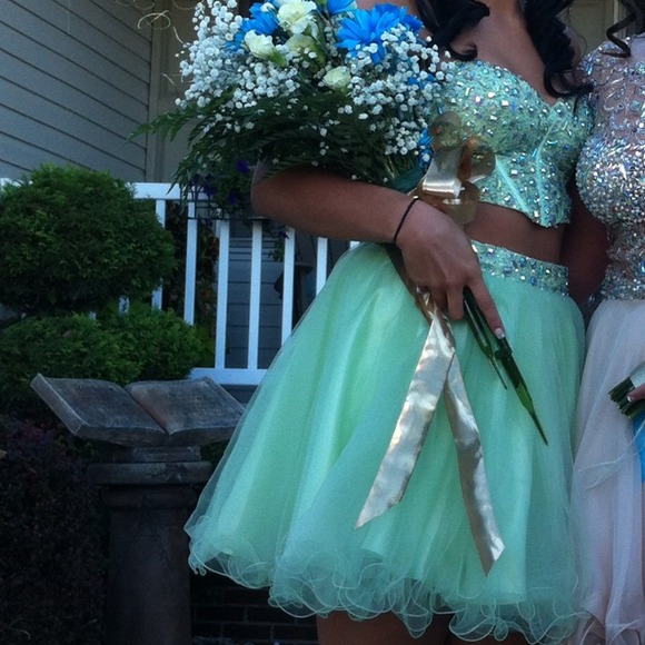 Two Piece Dress - Picture 4 of 4