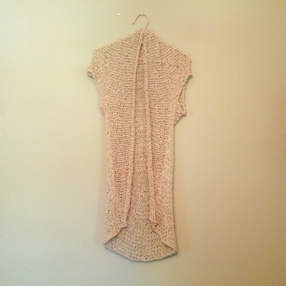 Cool cardigan/shawl from Anthropologie