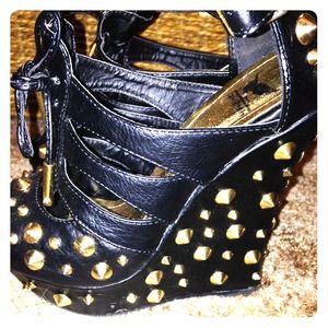 Spiked wedges