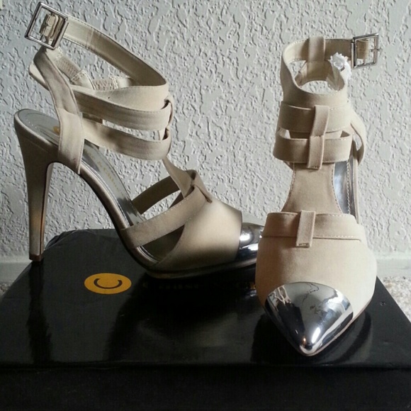 Nude color Heels