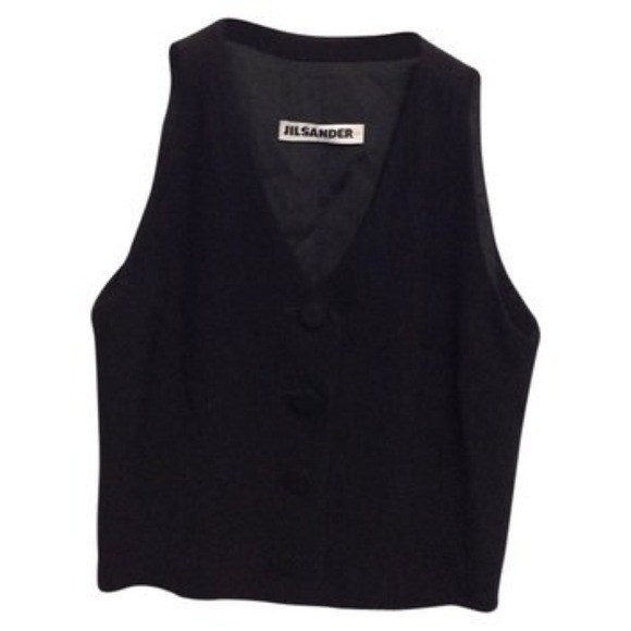 ***sold*** Jil Sander vest