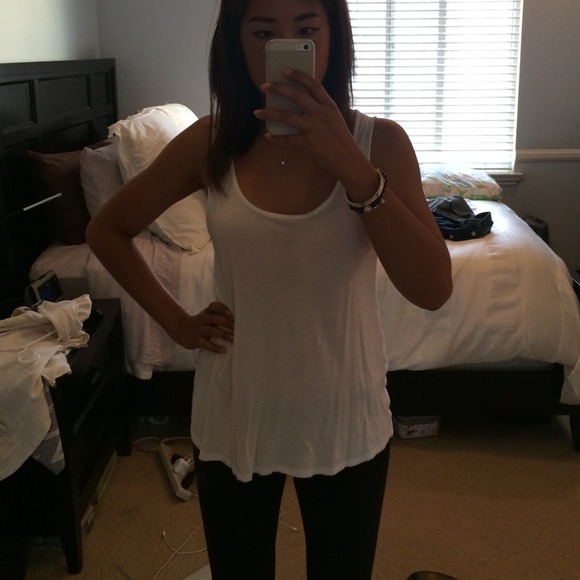 Vince tank - white - S