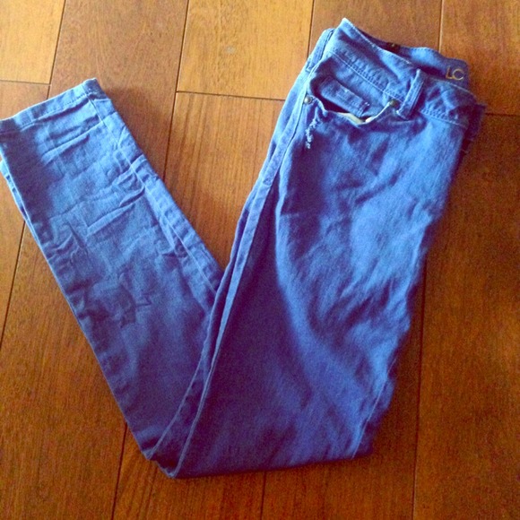 LC blue skinnys - Picture 1 of 4