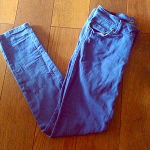 LC blue skinnys