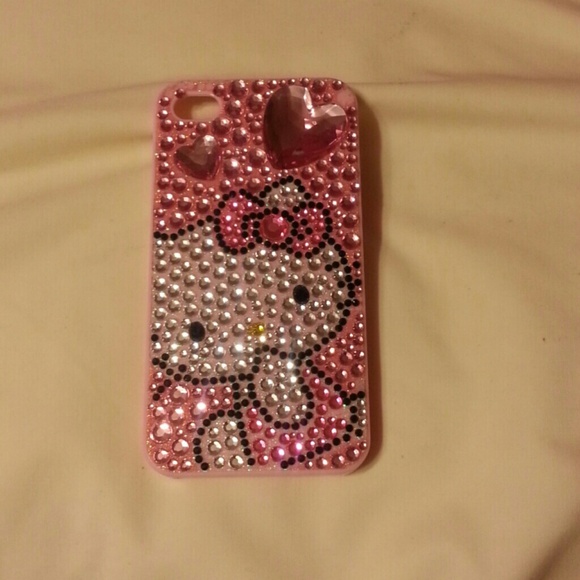 A hello kitty iphone cover - Picture 1 of 2