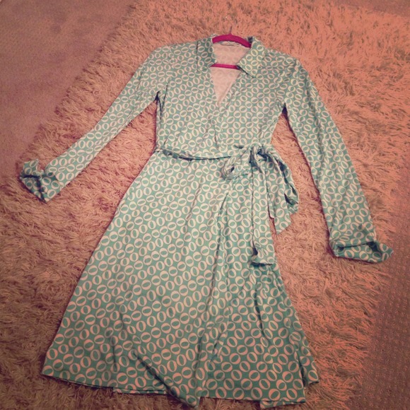 Diane Von Furstenberg Wrap Dress
