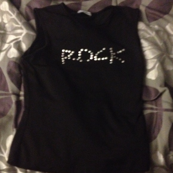 Evolution black rock top size small