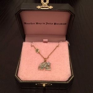 Juicy Couture rainbow necklace