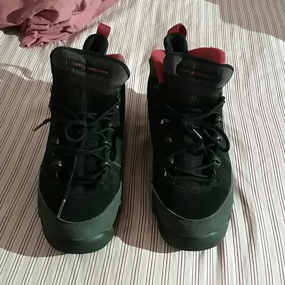 Jordan charcoal 9s