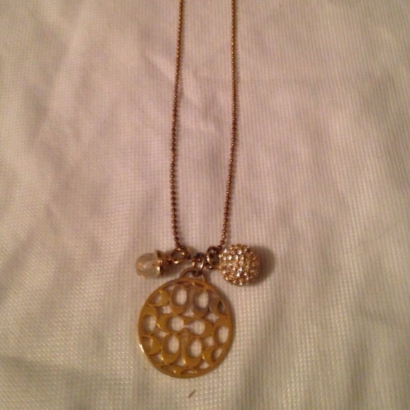 SOLD Coach necklace sold as a bundle