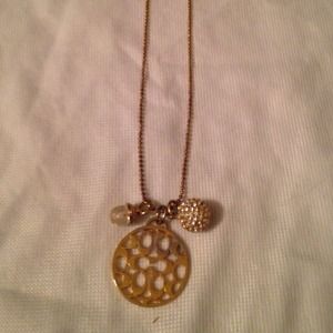 SOLD Coach necklace sold as a bundle