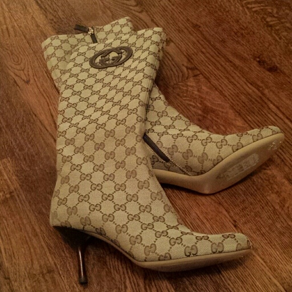 Authentic Gucci boots