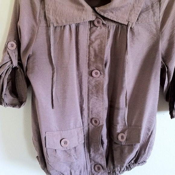 Trendy jacket - Picture 3 of 4