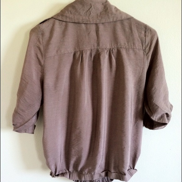 Trendy jacket - Picture 4 of 4
