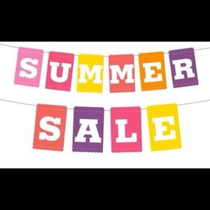 Check my closet for great summer sales!!