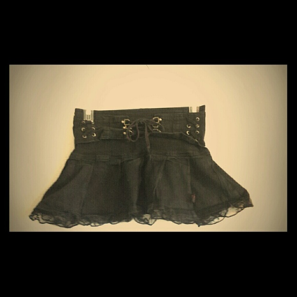 Not much of a skirt person