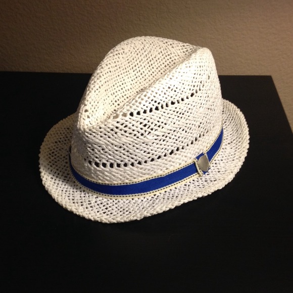 Ben Sherman straw fedora