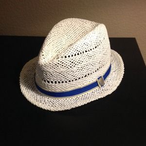 Ben Sherman straw fedora