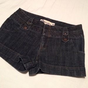 Jean Shorts and ON Gray Shirt Bundle for mkktango