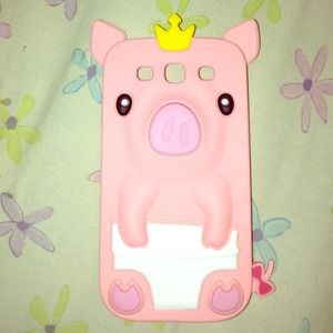 Pig s3 phone case