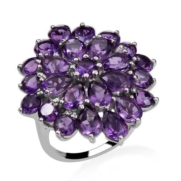 HUGE PRICE DROP FROM $95💥 HUGE AMETHYST CLUSTER - Picture 1 of 3