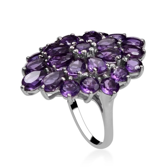 HUGE PRICE DROP FROM $95💥 HUGE AMETHYST CLUSTER - Picture 2 of 3