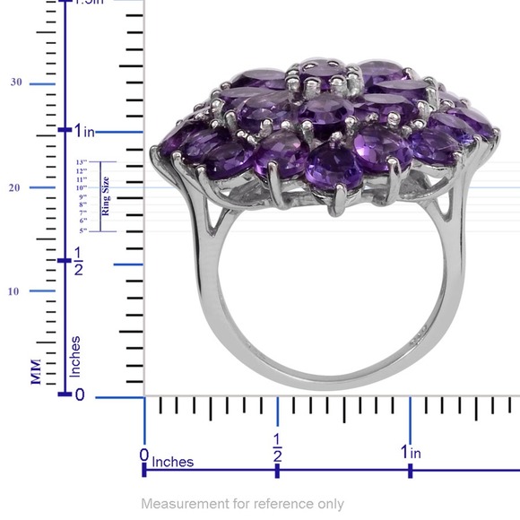 HUGE PRICE DROP FROM $95💥 HUGE AMETHYST CLUSTER - Picture 3 of 3