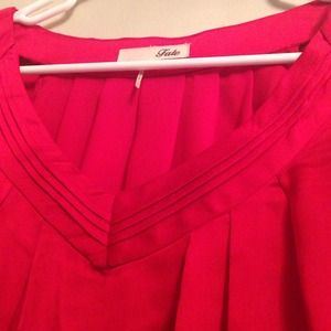 Tops - Red flowy blouse Tops - Red flowy blouse