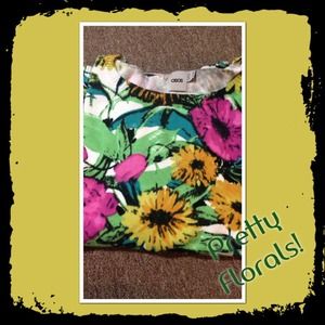 ASos floral crew neck sweater.