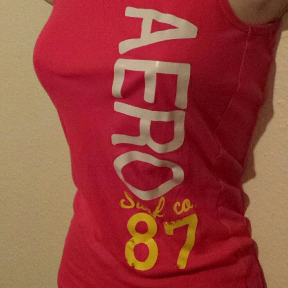 ● SOLD●  Aeropostale Tank NEW - Picture 2 of 3